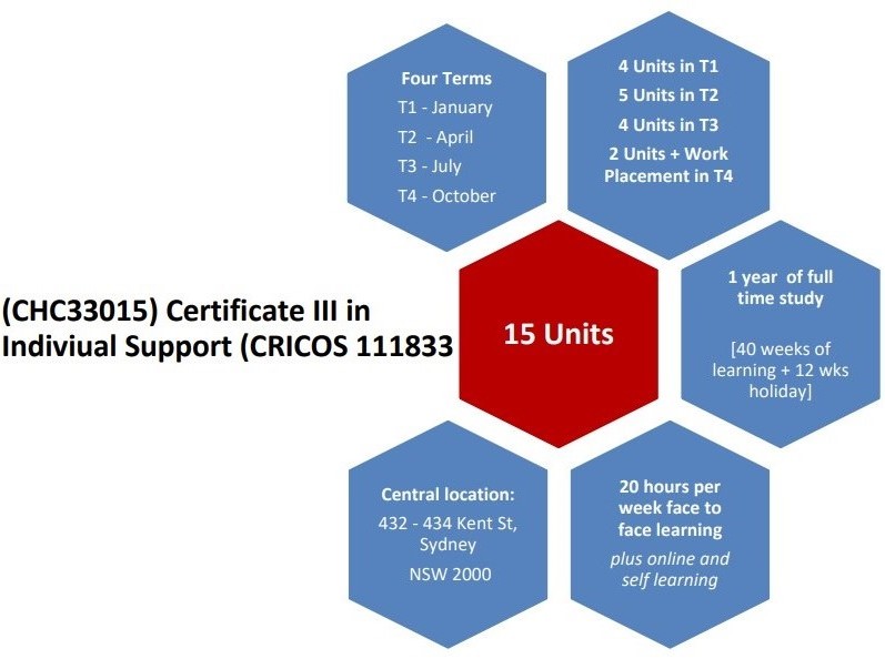 CHC33015 : Certificate III in Individual Support